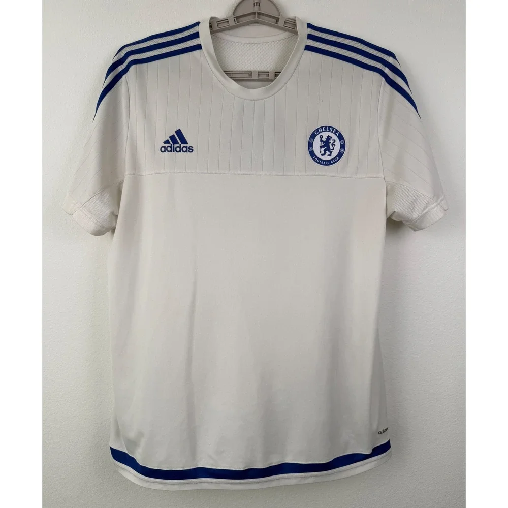 Adidas Chelsea FC Jersey Men 2XL  Good Climacool Soccer Training Top Athletic